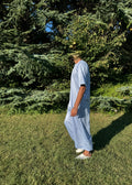 Qamis Bleu Fumé - Emirati - Emqamis