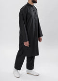 Qamis Noir - Pakistanais - Emqamis