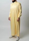 Qamis Jaune - Saoudien - Emqamis