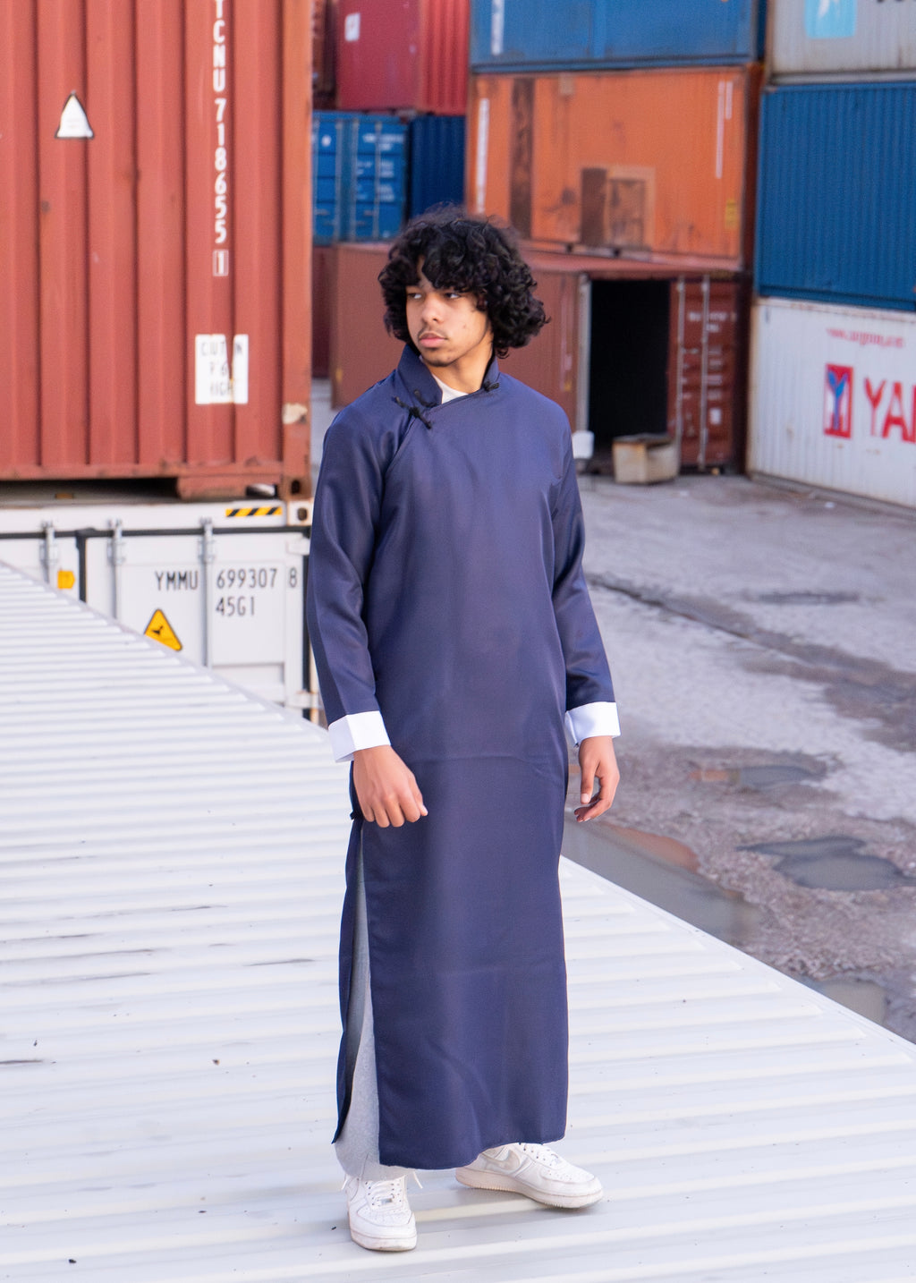 Changshan | Bleu Nuit - Emqamis