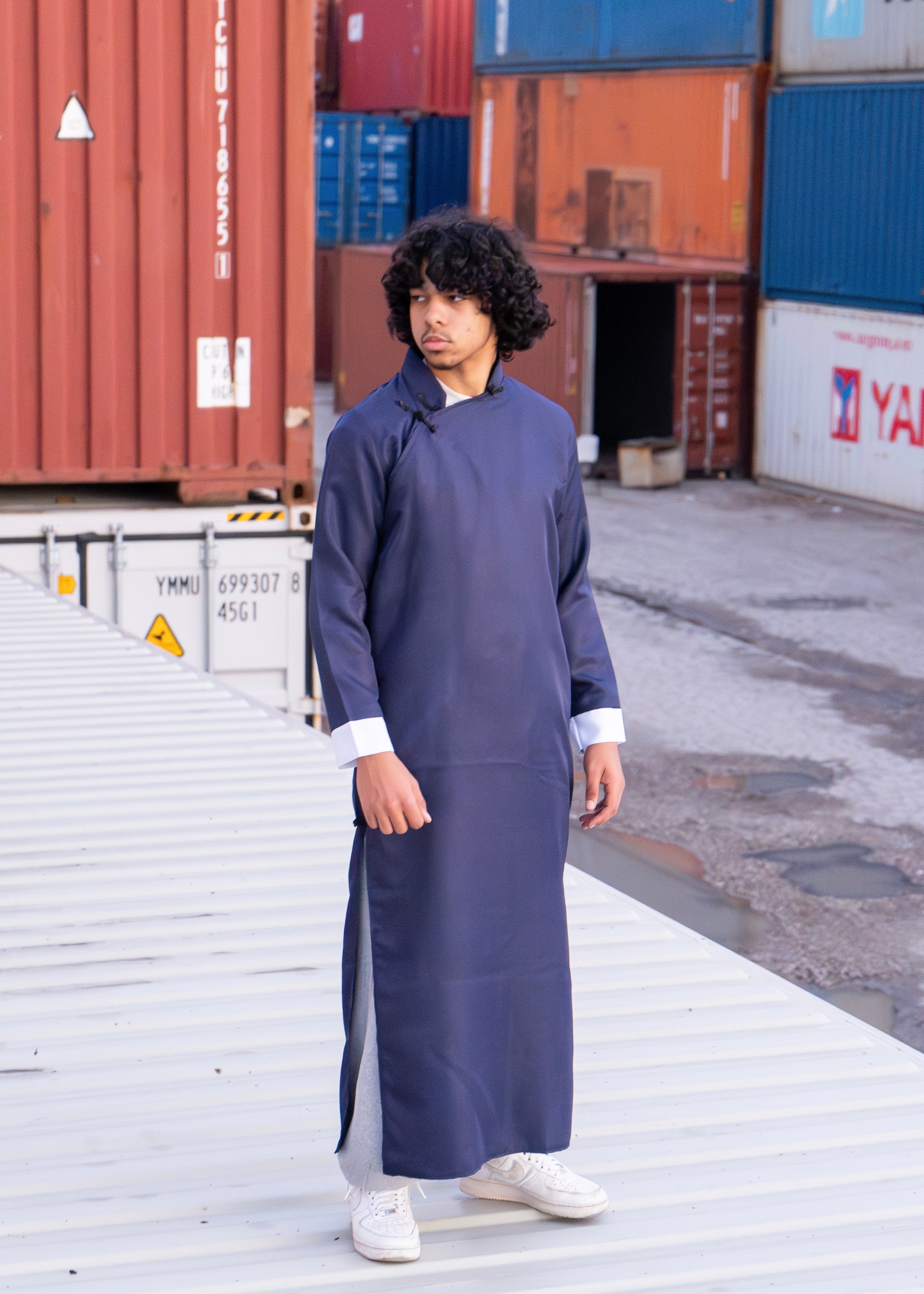 Changshan | Bleu Nuit - Emqamis