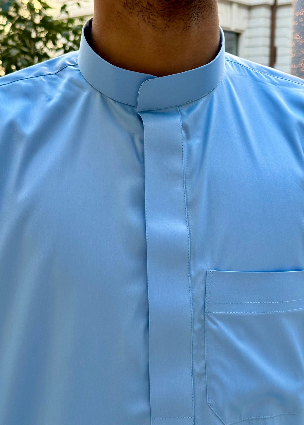 Qamis Safir | Bleu Ciel - Emqamis