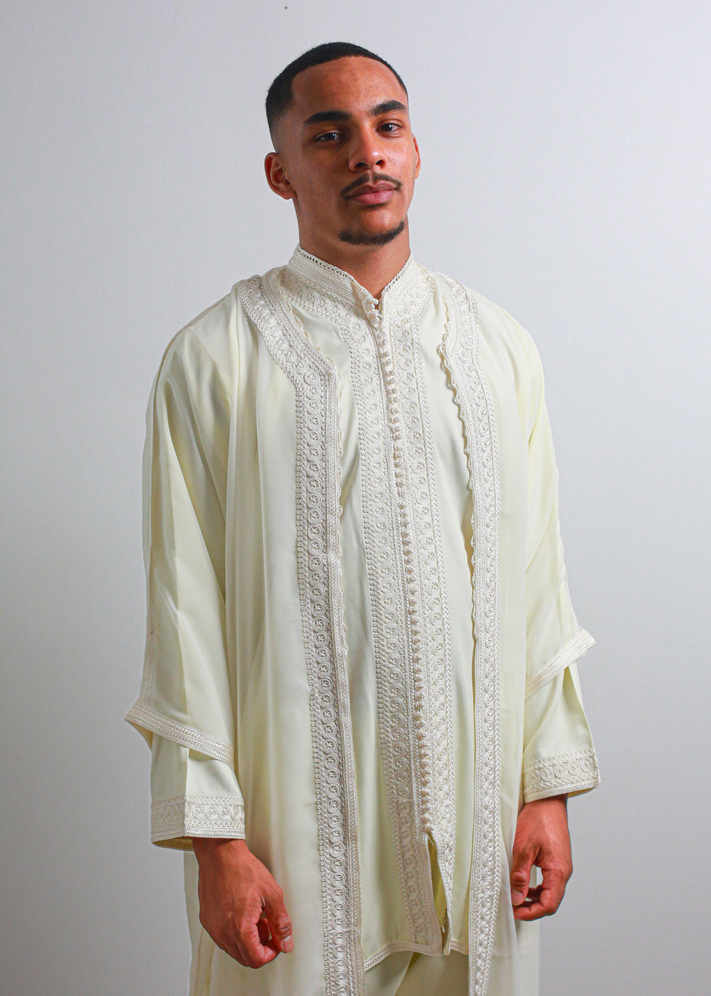 Jabador Amir | Blanc - Emqamis