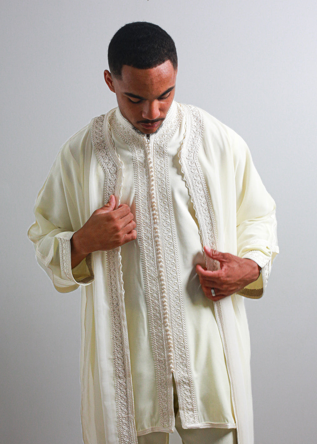 Jabador Amir | Blanc - Emqamis