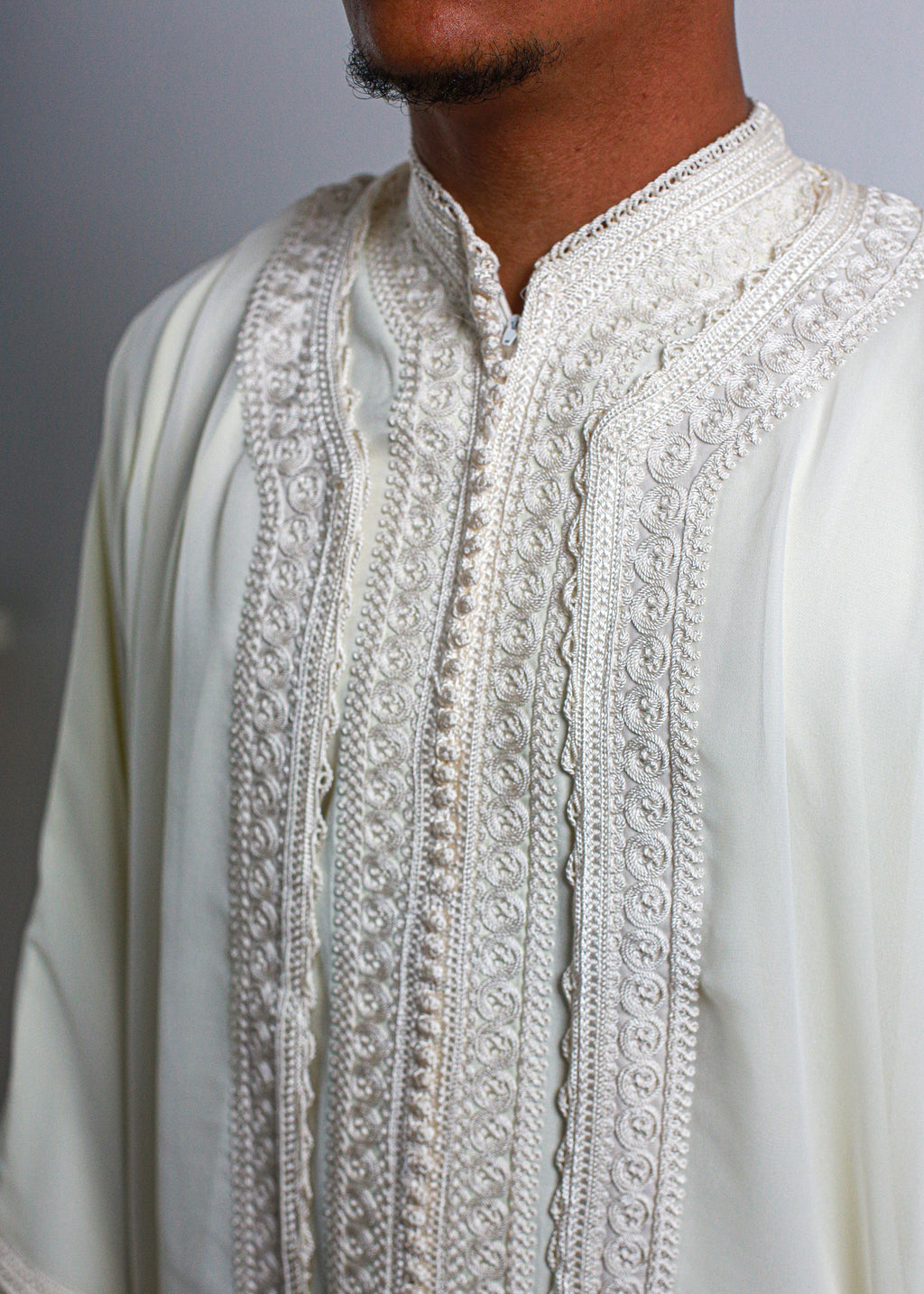 Jabador Amir | Blanc - Emqamis