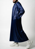Qamis Bleu Nuit - Emirati - Emqamis