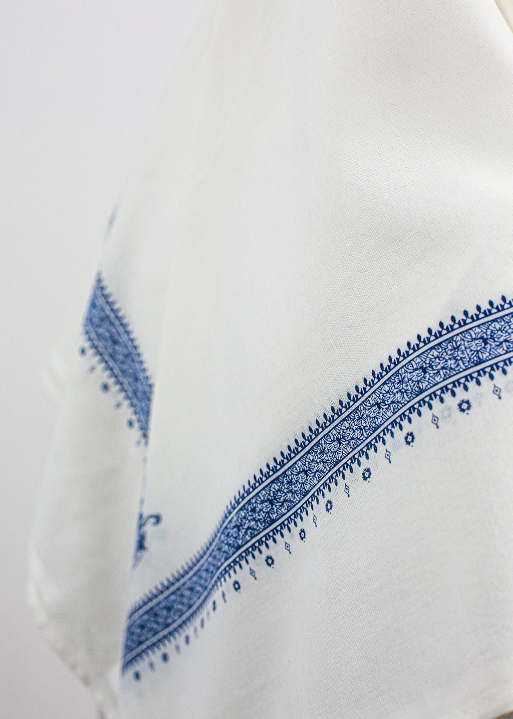 Shemagh Yéménite | Bleu - Emqamis